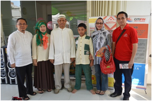 KEGIATAN KHITANAN MASSAL ANAK YATIM DAN DHUAFA CITIFIN MULTI FINANCE SYARIAH