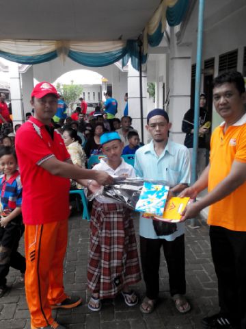 Citifin Adakan Khitan Massal di Medan I