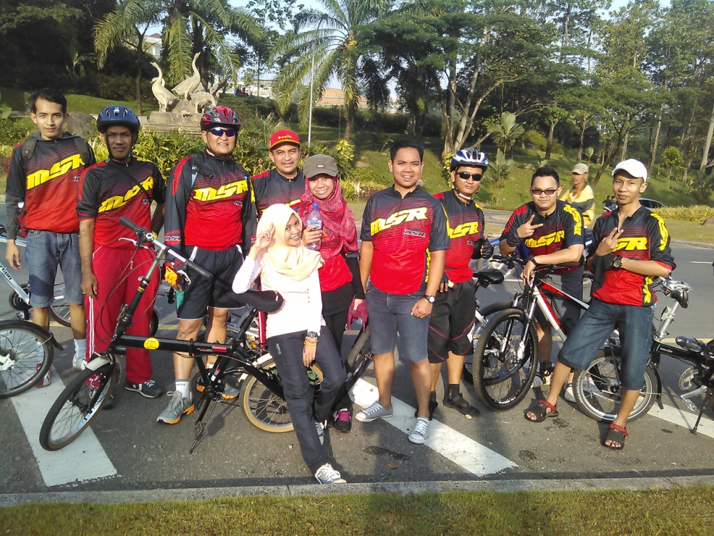 Menikmati Gowes Bersama Citifin